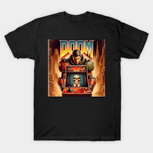 Doom the Arcade : Death Awaits T-Shirt